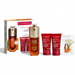 Clarins Double Serum & Super Restorative Set Kinkekomplekt k&uuml;psele nahale