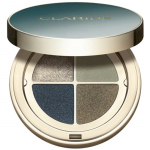 Clarins Ombre 4 Colour Eye Palette Lauv&auml;rvipalett pikaajalise m&otilde;juga varjund 05 - Jade Gradation 4.2 g