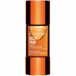 Clarins Self Tan Radiance-Plus Golden Glow Booster Isepruunistav losjoon n&auml;ole 15 ml
