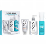 Color WOW Slay Anti-Frizz Kit Kinkekomplekt s&auml;ravate ja pehmete juuste jaoks