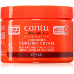 CANTU Shea Butter Curling Cream Juuksekreem fikseerimiseks ja kuju andmiseks 355 ml
