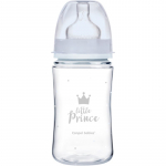 Canpol babies Royal Baby beebipudel 3m+ Blue 240 ml