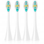 Concept Perfect Smile 3D Daily Clean ZK0070 Varuharjapead Sonic-tehnoloogiaga hambaharja jaoks White ZK7010 4 tk