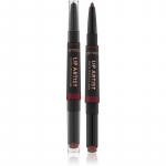 Catrice Lip Artist Matte Lipstick & Liner Huulepulk + huulepliiats mati efektiga varjund 040 Sisters By Heart 1.74 g