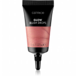 Catrice Glow Blush Drops Vedel p&otilde;sepuna varjund 010 Coral Touch 15 ml