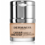 Dermacol Caviar Long Stay Kauakestev kaaviarimeik ja t&auml;iustav korrektor varjund 4 Tan 30 ml