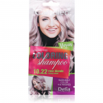Delia Cosmetics Cameleo Coloring Shampoo Toniseeriv &scaron;ampoon juustele varjund 10.22 Rose Blonde 40 ml