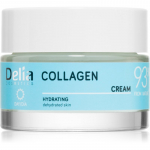 Delia Cosmetics Collagen Niisutav p&auml;evakreem n&auml;ole 50 ml