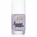 Delia Cosmetics Sweet Pepper Black Particles K&uuml;&uuml;nelakk varjund 04 Lavender 11 ml
