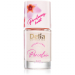 Delia Cosmetics Porcelain K&uuml;&uuml;nelakk kaks-&uuml;hes varjund 04 Beige 11 ml