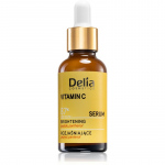 Delia Cosmetics Vitamin C S&auml;ra andev seerum n&auml;ole, kaelale ja dekolteele 30 ml
