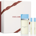 Dolce&Gabbana Light Blue EDT Trio Gift Set Kinkekomplekt  Wle