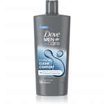 Dove Men+Care Clean Comfort Du&scaron;igeel n&auml;ole, kehale ja juustele 700 ml