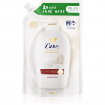 Dove Nourishing Silk Vedelseep t&auml;itepakend 750 ml