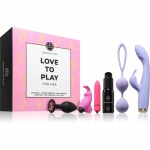 Dream Toys Pleasure Box Love To Play erootiliste abivahendite komplekt