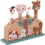 2Kids Toys Pop-up Toy Farm aktiveeriv m&auml;nguasi 12m+ 1 tk