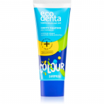 Ecodenta Colour Surprise Laste hambapasta hambakaariese vastu 75 ml