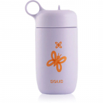 Equa Kids roostevabast terasest veepudel lastele Butterfly 400 ml