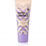 Eveline Cosmetics Better than Perfect V&auml;ga hea katvusega jumestuskreem niisutava toimega varjund 04 Natural Beige Neutral 30 ml