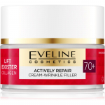 Eveline Cosmetics Lift Booster Collagen Niisutav ja toitev kreem kortsudele 70+ 50 ml