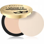 Eveline Cosmetics Vari&eacute;t&eacute; Mineraalne kompaktpuuder aplikaatoriga varjund 01 Light 8 g