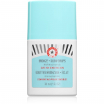 First Aid Beauty Bronze + Glow Drops Niisutav ja pruunistav seerum &uuml;htlase nahatooni saavutamiseks 30 ml