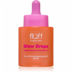 Fluff Glow Drops S&auml;ra andev seerum C-vitamiiniga Amber Extract 30 ml