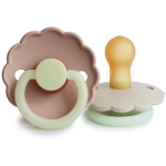 FRIGG Daisy Size 1:0-6 months lutt Blush night/Cream night 2 tk