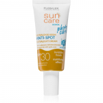 FlosLek Laboratorium Sun Care Derma Photo Care Kerge kaitsev niisutaja ebat&auml;iuslikule nahale SPF 30 30 ml