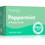Friendly Soap Natural Soap Peppermint & Poppy Seeds Looduslik seep 95 g