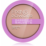 Gabriella Salvete Fixing Powder Hydrating Peen kompaktpuuder SPF 15 varjund 04 Nude Beige 8 g
