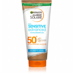 Garnier Ambre Solaire Sensitive Advanced P&auml;evituspiim tundlikule nahale SPF 50+ 175 ml