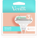 Gillette Venus Smooth Sensitive Varuharjapead 4 tk