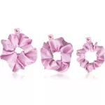 GLOV Barbie Scrunchies Juuksekummid t&uuml;&uuml;p Zigzag 3 tk