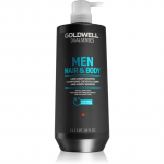 Goldwell Dualsenses For Men &Scaron;ampoon ja du&scaron;igeel kaks-&uuml;hes 1000 ml