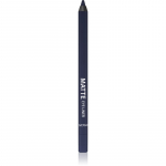 GOSH COPENHAGEN Matte Silmalainer mati efektiga varjund 009 Midnight Blue 1.2 g
