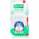 G.U.M Trav-Ler Interdental Hambavaheharjad 0,8 mm 4 tk