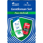 Head & Shoulders Gentleman Set Pure Refresh Kinkekomplekt kehale ja juustele