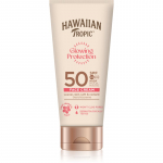 Hawaiian Tropic Glowing Protection Face Cream P&auml;evituskreem n&auml;ole SPF 50 50 ml
