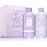 Hairburst Longer Stronger Hair Curly, Wavy Hair Set Kinkekomplekt lokkis juustele
