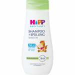 Hipp Babysanft Sensitive &Scaron;ampoon ja palsam lastele s&uuml;nnist alates 200 ml
