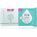 Hipp Soft & Pur Niisked puhastusr&auml;tikud lastele s&uuml;nnist alates 10 tk
