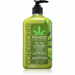 HEMPZ Tea Tree & Chamomile Niisutav palsam juustele 500 ml