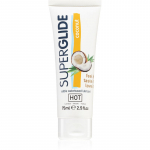 HOT Superglide m&auml;&auml;rdegeel maitsega Coconut 75 ml
