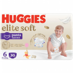 Huggies Extra Care Pants Size 6 &uuml;hekordselt kasutatavad p&uuml;ksm&auml;hkmed 15-25 kg 30 tk