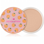 I Heart Revolution Baking Powder L&auml;bipaistev puuder varjund Peach 22 g