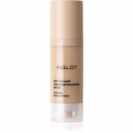 Inglot Skin Focused Care Face Foundation SPF 50 V&auml;ga hea katvusega jumestuskreem SPF 50 varjund 304 Classic Beige 30 ml