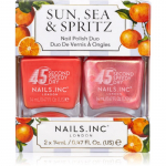 Nails Inc. 45 Second Speedy Gloss K&uuml;&uuml;nelakk DUOPAKK varjund 2x14 ml