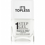 Nails Inc. It&rsquo;s Topless Geelk&uuml;&uuml;nelakk pikaajalise m&otilde;juga varjund Emma 14 ml