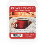 Kringle Candle Cozy & Warm sulatusvaha 64 g